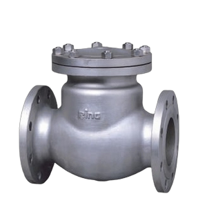 【東光】(法蘭口)R-928不銹鋼橫式逆止閥
