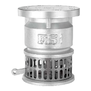 【富山】(法蘭口)FS-035不鏽鋼拉柄式底閥