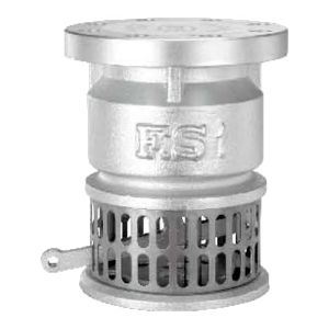 【富山】(法蘭口)FS-075鑄鐵拉柄式底閥