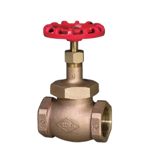 【東光】(牙口)R-404砲金銅球型墊片閥