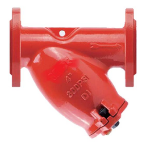 【富山】(法蘭口)FS-013UF球墨鑄鐵Y型過濾器(UL/FM)